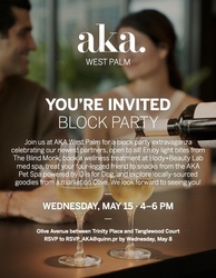 AKA West Palm Block Party