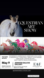 “Horsing Around” A Group Art Show in Palm Beach