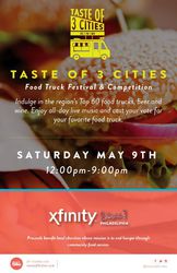 Taste of 3 Cities Food Truck Festival