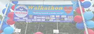 Be A Friend Project Walkathon!