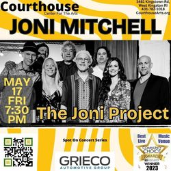 The Joni Project - Celebrating the Music of Joni Mitchell