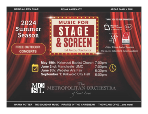 Music for Stage & Screen