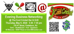 Free Evening Business Networking & Game Night