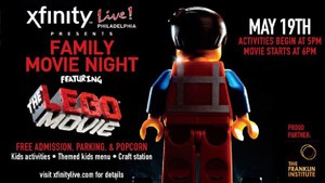 Family Movie Night: LEGO Movie