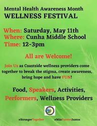 Wellness Festival for Mental Health Awareness Month