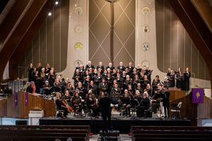 Nova Singers Concert: Blue Skies & Jubilant Songs