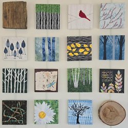 "Nurtured by Nature: A Textural Journey" Art Exhibit Opening Reception