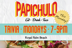Monday Night Trivia @ PapiChulo Tacos