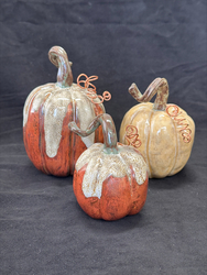 Ceramic Pumpkins Workshop