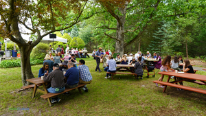 AMERICAN VEGAN GARDEN PARTY