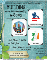 Chesapeake Choral Arts Society Pops Concert!