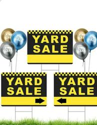 YARD SALE