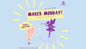 Maker Monday: Fairy Earrings