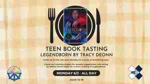Teen Book Tasting