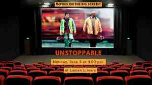 Movies On The Big Screen: Unstoppable