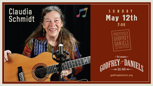 Claudia Schmidt – Special Mother’s Day Concert featuring a Master Storyteller with Enchanting Vocals