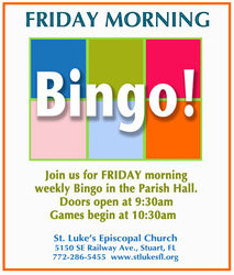 Weekly Bingo at St. Luke's