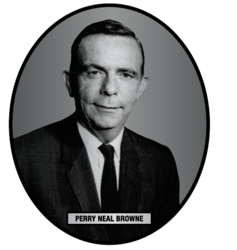 Perry Neal Browne Memorial Garden Dedication