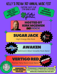 Kelly's Dream 3rd Annual Music Fest