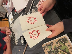 LUAG Community Workshop: Eco Art Print and Cardmaking