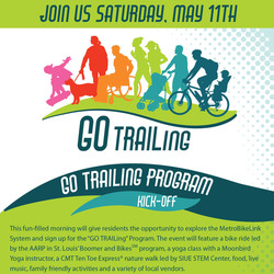 GO TRAILing Family Fun Kickoff Event at Belleville Transit Center