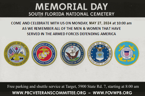 Memorial Day Ceremony