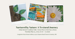 Artist Gallery Talk: “Every Piece of Art has a Story”