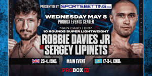 Lipinets vs Davies Jr Live Boxing Free Tv Coverage On 8 May 2024