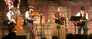 Indoor Music Festival  featuring Country, Folk, Bluegrass and Old Time Music