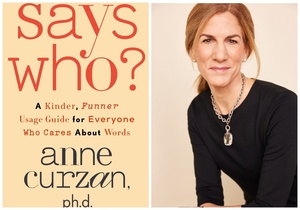 Says Who?: An In-Store Event with Anne Curzan