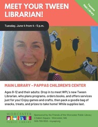 Meet Your Tween Librarian!