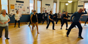 Qigong ~ TaiChi Classes at Hudson Area Library