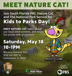Kids to Parks Day with Nature Cat