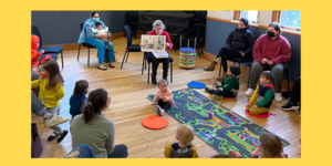 Bilingual Storytime / Hora de cuentos bilingüe at Hudson Area Library