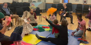 Movement & Music Storytime at Hudson Area Library