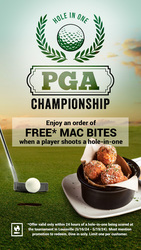 Free Mac & Cheese Bites for Hole-In-One at WOB Bar & Kitchen Louisville