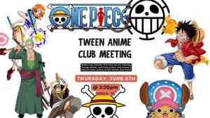 Tween Anime Club Meeting