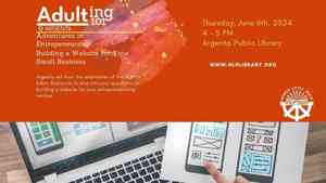 Adulting 101: Adventures in Entrepreneurship Building a Website for Your Small Business