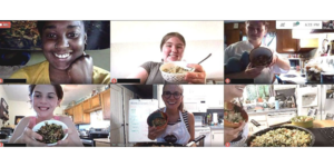 Virtual Family Cooking Classes