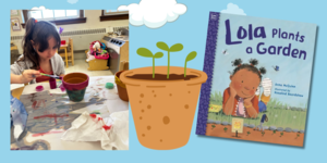 Library Storytime: Paint a Pot & Plant a Seed!