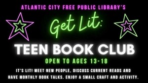 Get Lit: Teen Book Club