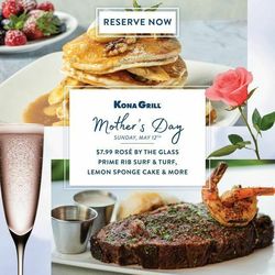 Mother's Day at Kona Grill!