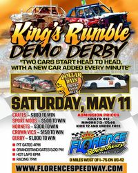 Dollar Days are back at Florence Speedway this Sat - May 11th! $1 drinks, $1 food items, and $1 beer