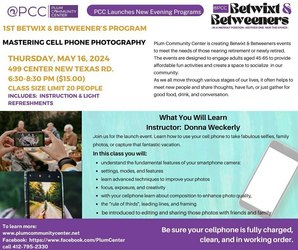 Mastering Cell Phone Photography