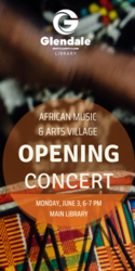 African Music and Arts Village Opening Concert