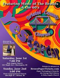 Bristol County Chorus Spring Concert