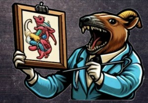 The Waiting Room Art Party