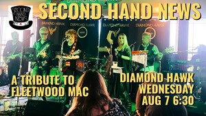 Second Hand News Fleetwood Mac Tribute at The Hawk!