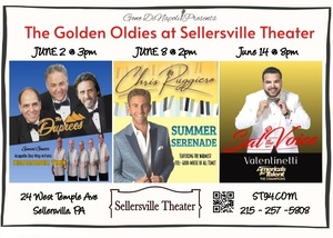 Music of the Golden Era  at the Sellersville Theater