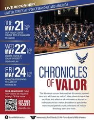 USAF Band of Mid-America "Chronicles of Valor" Concert Series
